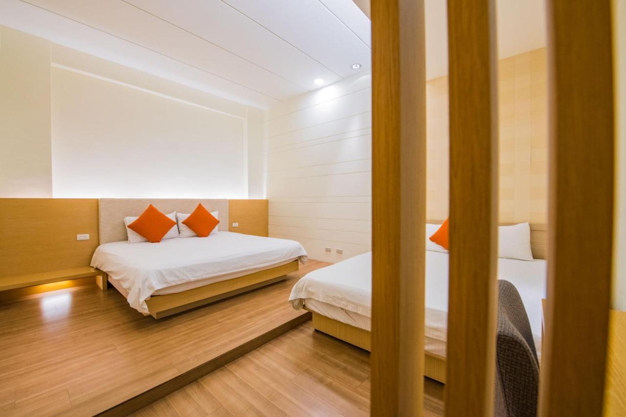 Bed and Breakfast Pisces06 à Hualien Extérieur photo